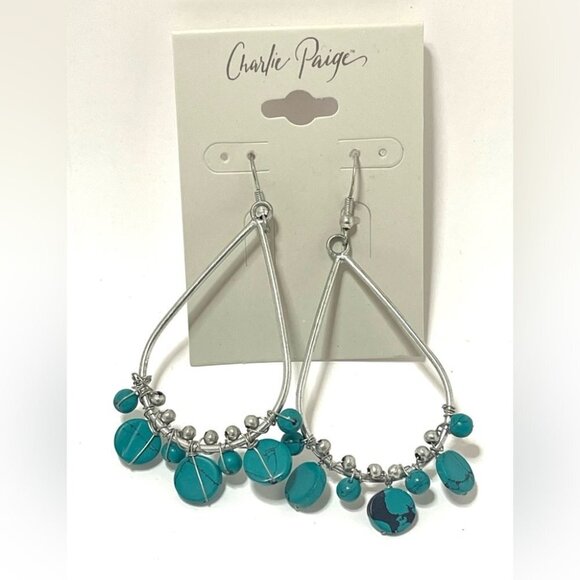 Charlie Page hand wired Earrings - Picture 1 of 3